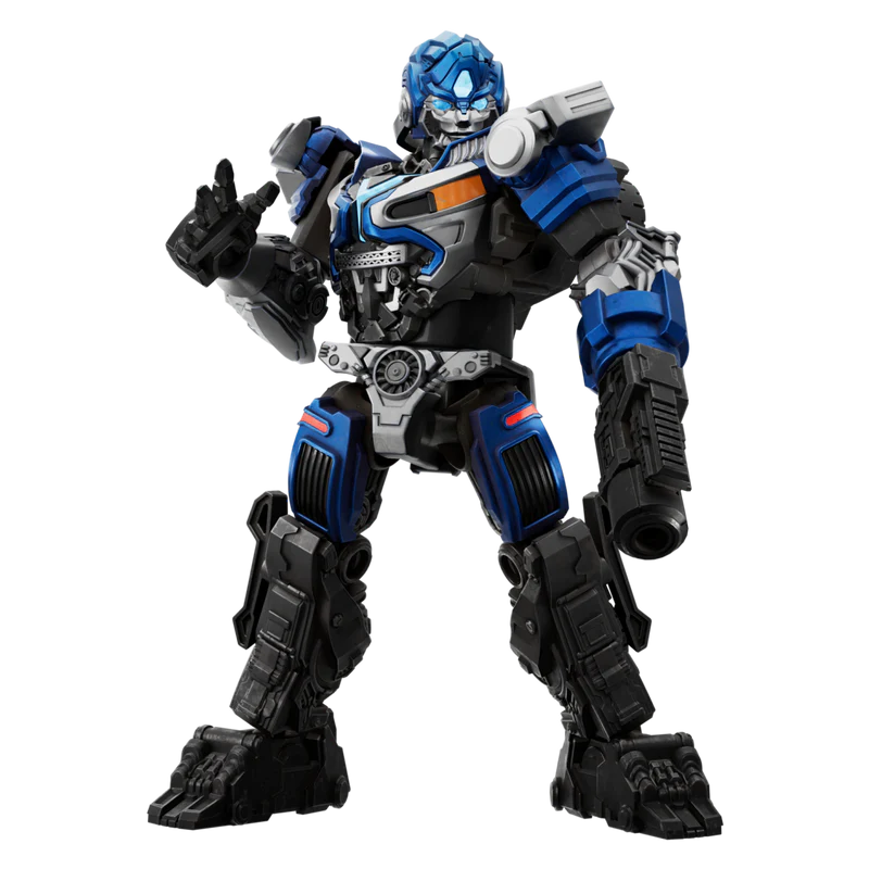 Blokees Figures - Transformers (Model Kit) 71151 - Classic Class(CC) 06 - Mirage(10cm) (Luminous Eyes & Chest)