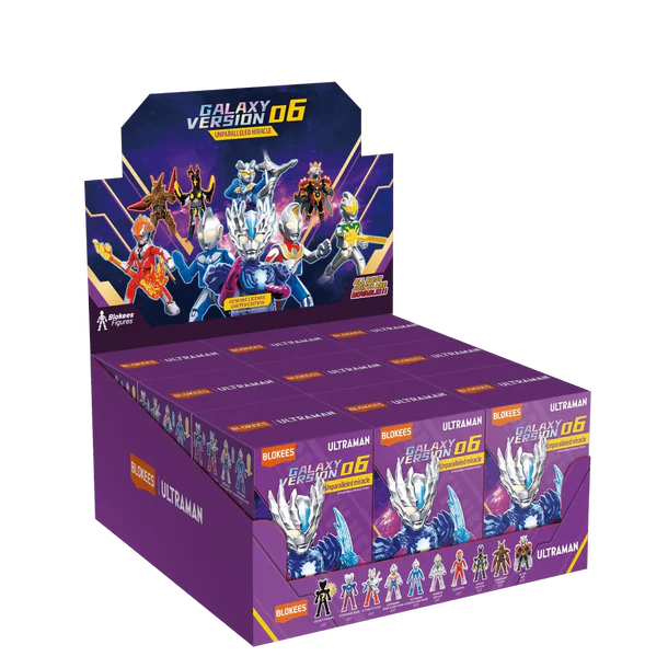 Blokees Ultraman Galaxy Version 06 Unparalleled Miracle
