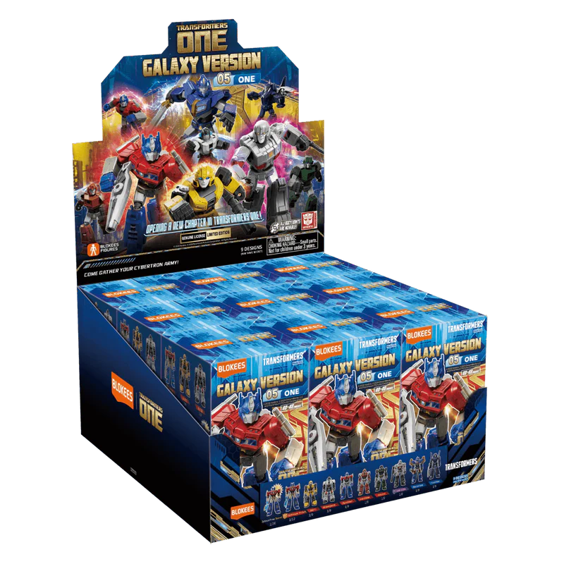 Blokees Figures - Transformers 71105-Galaxy Version 05 - ONE