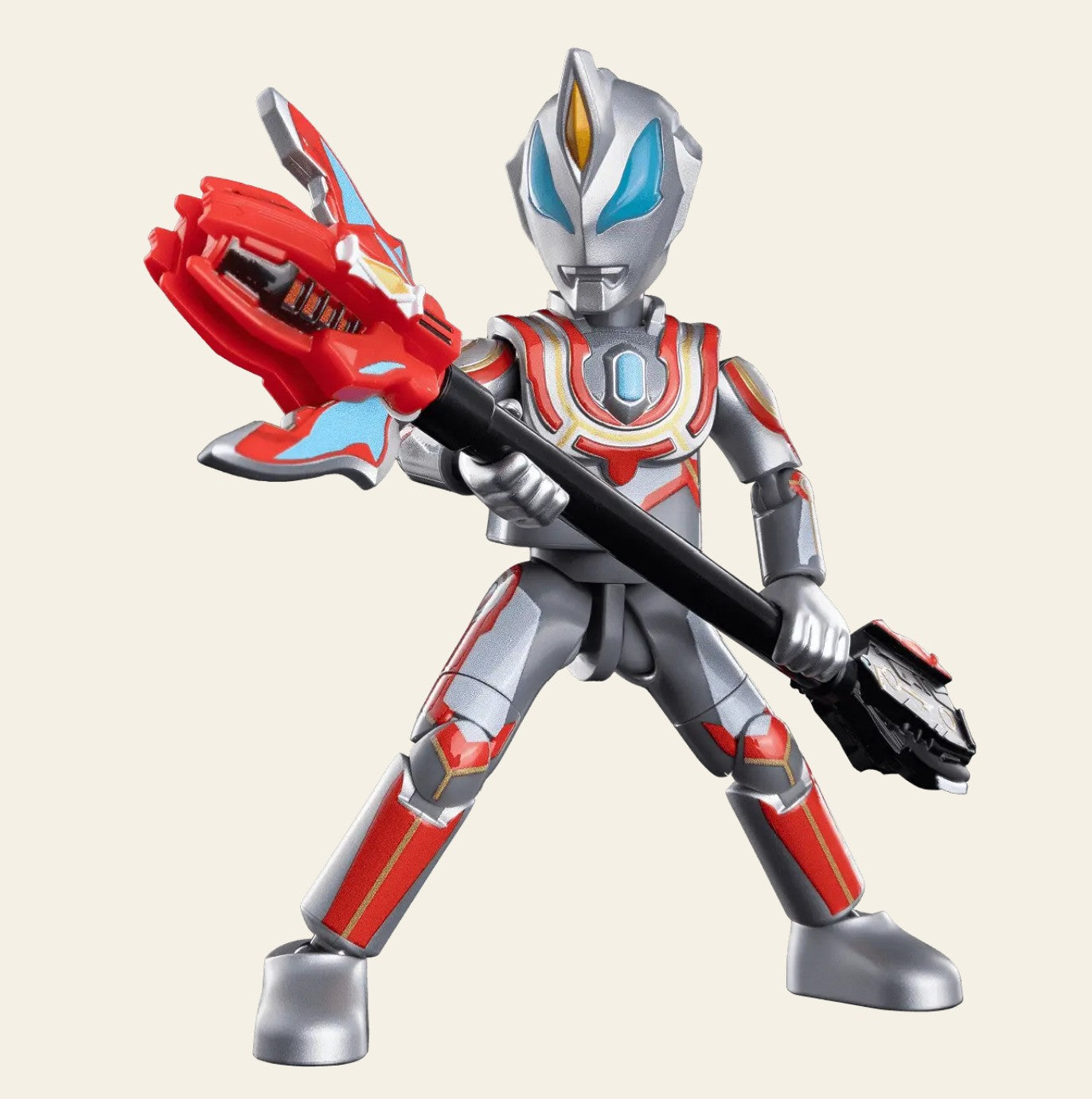 Blokees Figures Ultraman 73114 Galaxy Version 14 Connect The Wishes