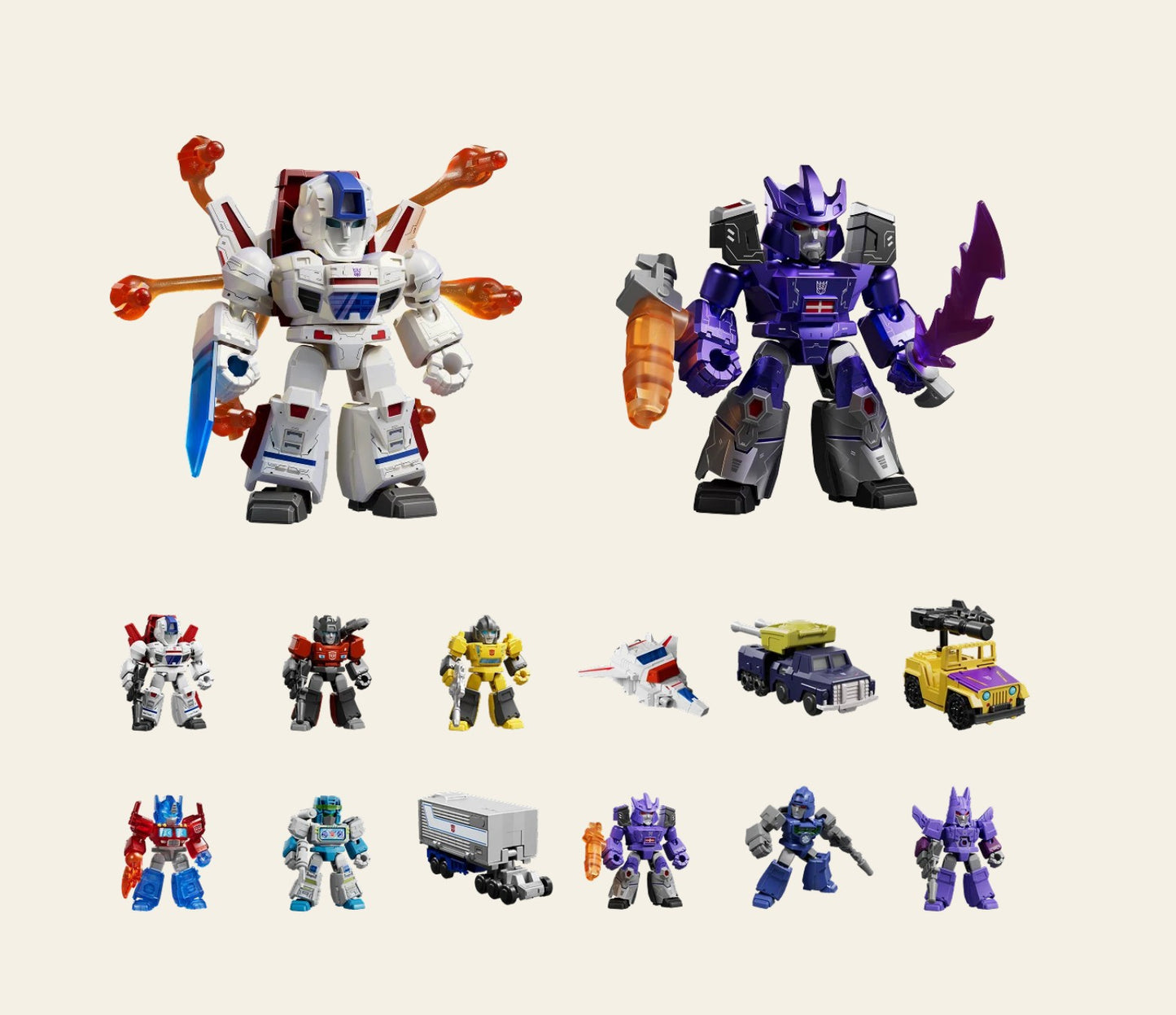 Blokees Transformers Defender Version 05 Traitor to Tyranny