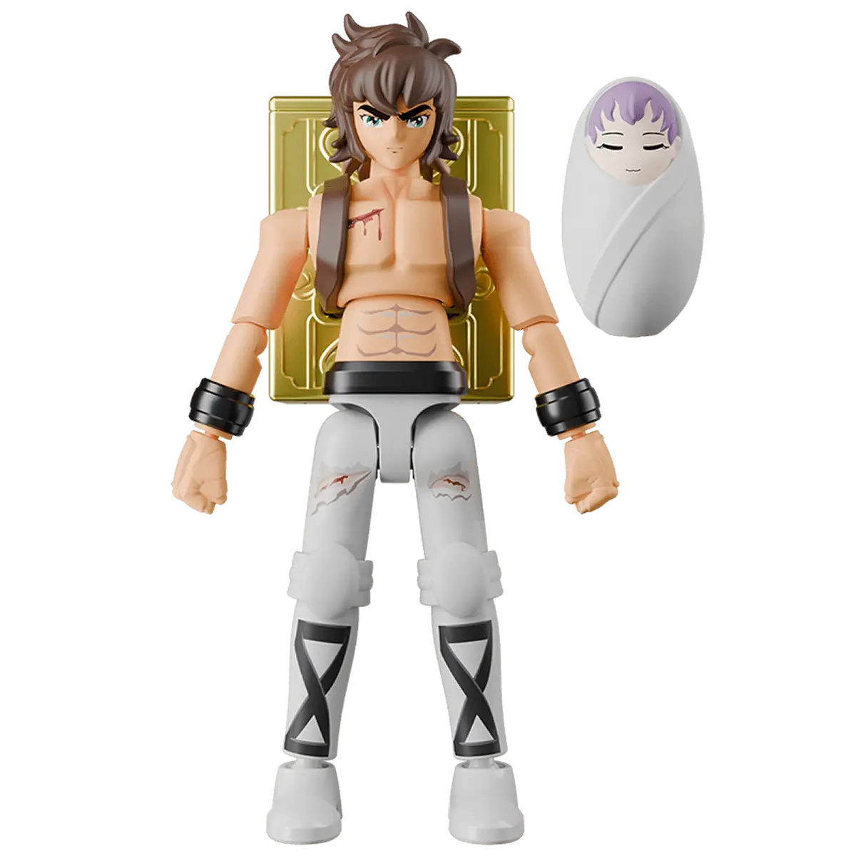 Blokees Figures Saint Seiya Galaxy Version 01 The Legacy of Sagittarius!!