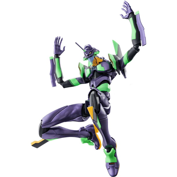 Blokees | Evangelion Test Type-01 Action Edition