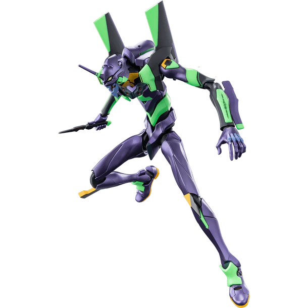 Blokees | Evangelion Test Type-01 Action Edition