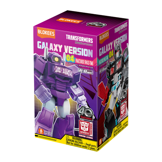 Blokees Figures - Transformers 71104-Galaxy Version 04 - Fractured Space-time
