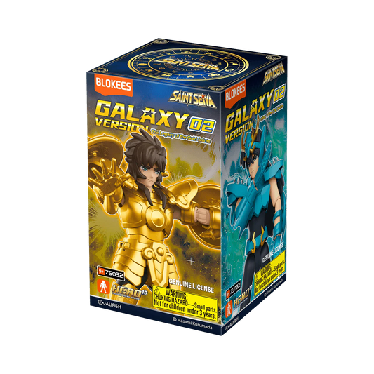 Blokees Figures Saint Seiya Galaxy Version 02 The Legacy of the Gold Saints