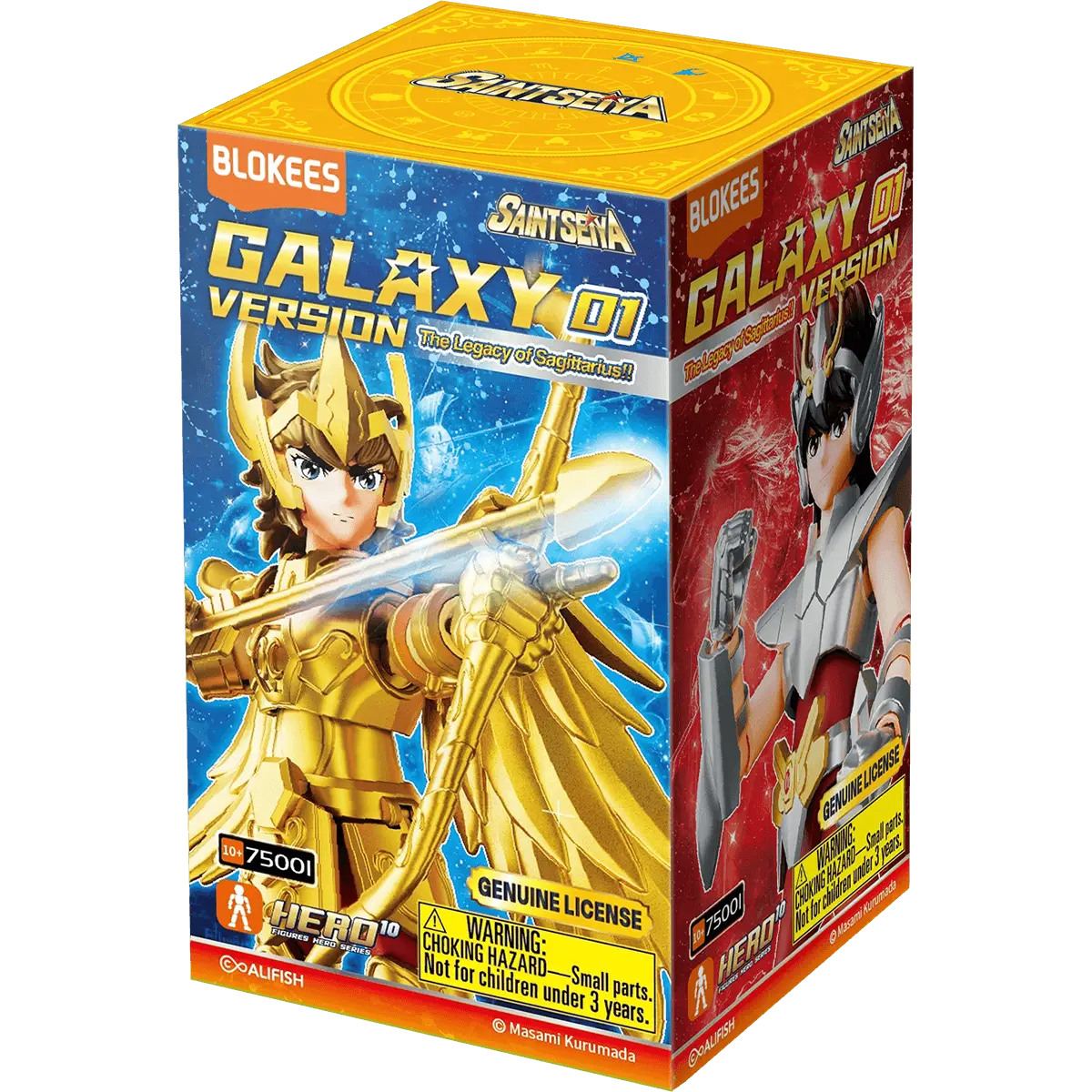 Blokees Figures Saint Seiya Galaxy Version 01 The Legacy of Sagittarius!!