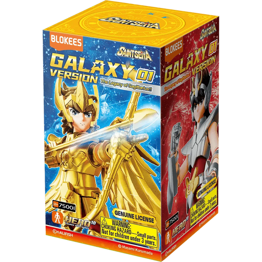 Blokees Figures Saint Seiya Galaxy Version 01 The Legacy of Sagittarius!!