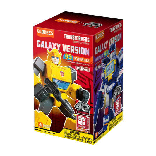 Blokees Figures - Transformers 71103-Galaxy Version 03 - The Autobot Run
