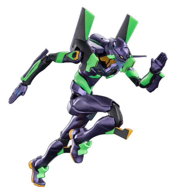 Blokees | Evangelion Test Type-01 Action Edition