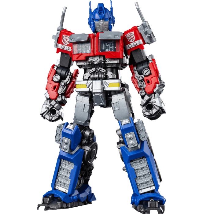 Blokees Figures - Transformers (Model Kit) 71141 - Classic Class(CC) 01 - Optimus Prime  （Luminous Eyes）