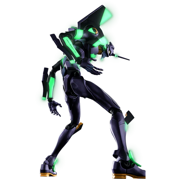 Blokees | Evangelion Test Type-01 Action Edition