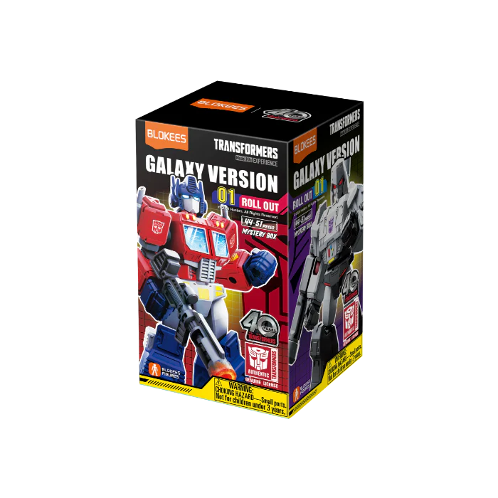 Blokees Figures - Transformers  71100-Galaxy Version 01 - Roll out