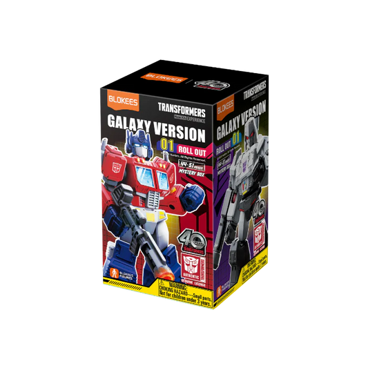 Blokees Figures - Transformers  71100-Galaxy Version 01 - Roll out