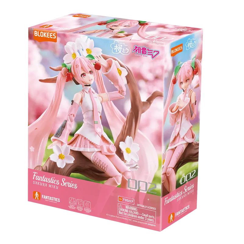 Blokees Fantastics Series - Sakura Miku
