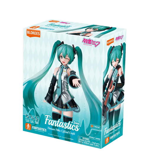 Blokees Fantastics Series - Hatsune Miku Official Outfit