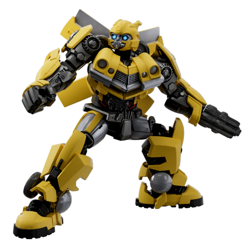 Blokees Figures - Transformers (Model Kit)  71142 - Classic Class(CC) 02 - Bumblebee (10cm)（Luminous Eyes)