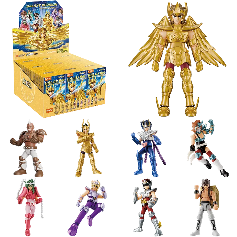Blokees Figures Saint Seiya Galaxy Version 01 The Legacy of Sagittarius!!