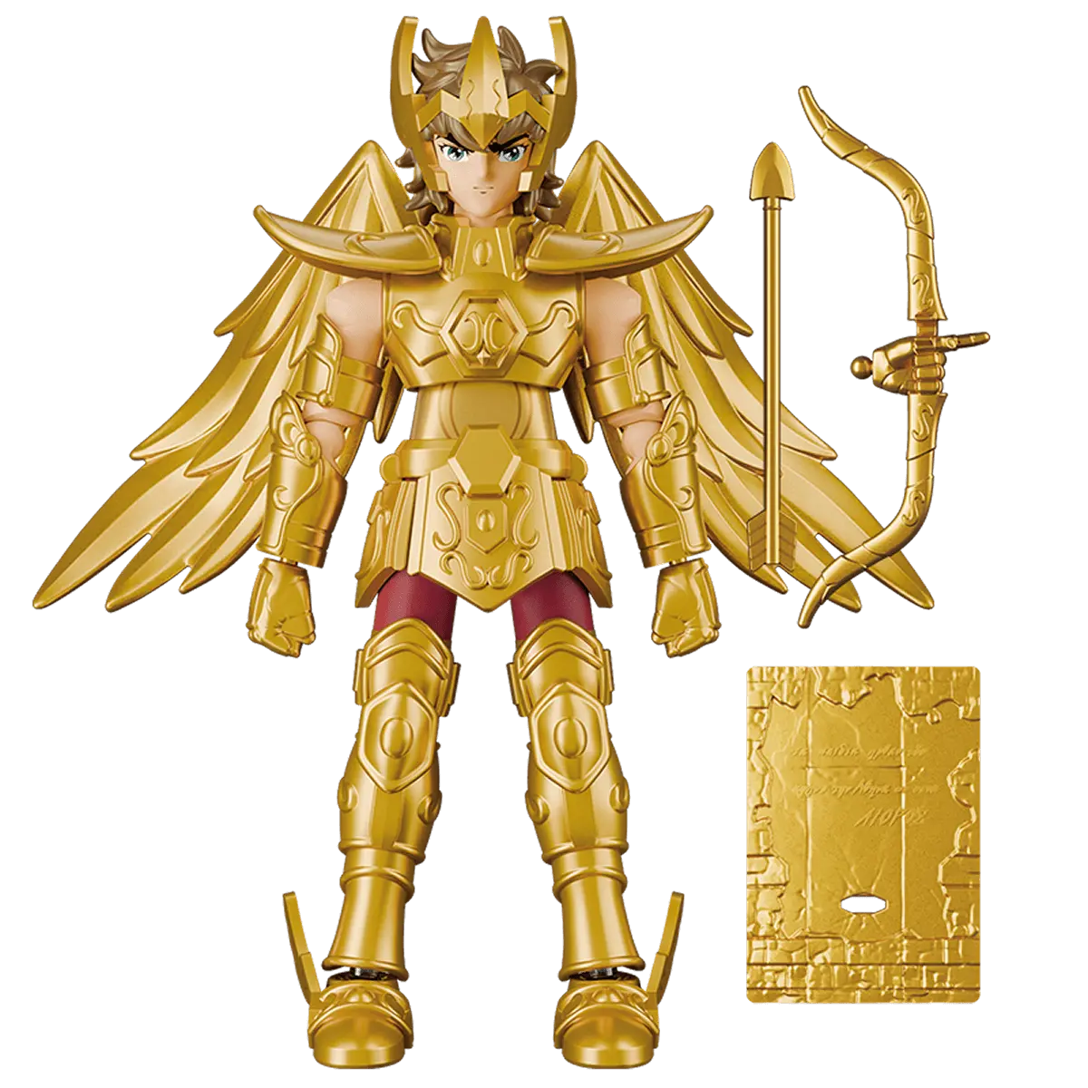 Blokees Figures Saint Seiya Galaxy Version 01 The Legacy of Sagittarius!!