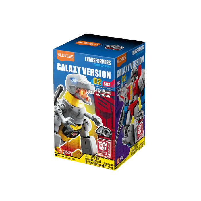 Blokees Figures - Transformers  71102-Galaxy Version 02 - SOS