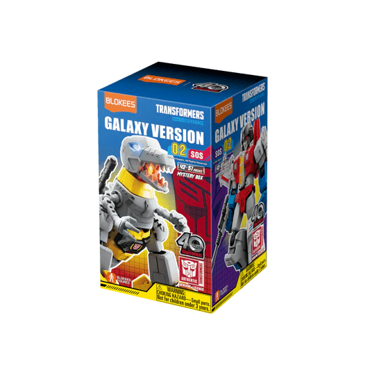 Blokees Figures - Transformers  71102-Galaxy Version 02 - SOS