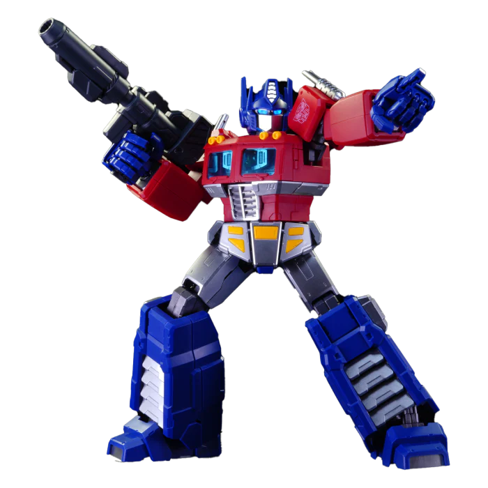 Blokees Figures -  Transformers  (Limited Model Kit)  71156-Transformers AE01 - G1 Optimus Prime (20cm) （Luminous Eyes）