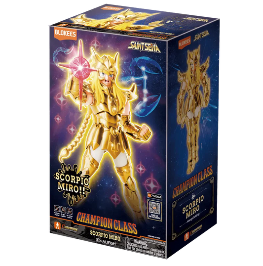 Blokees Figures Saint Seiya Champion Class 03 Scorpio Miro