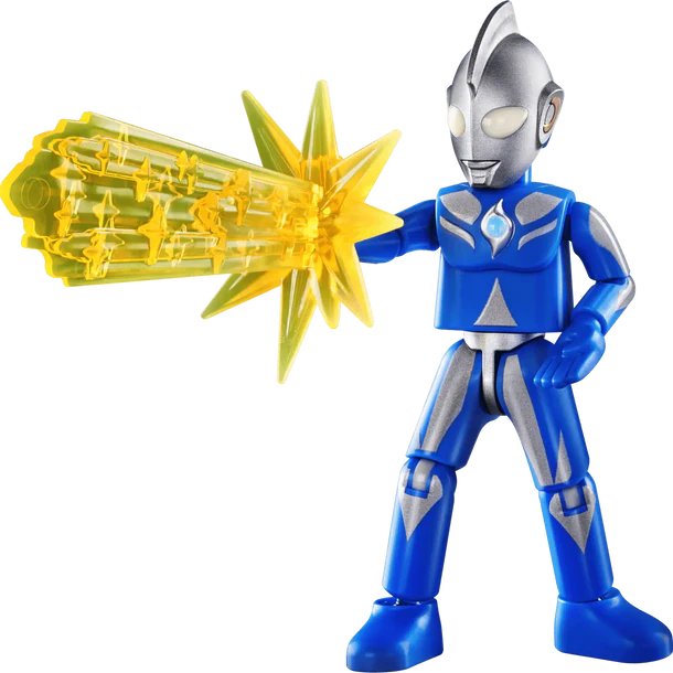 Blokees Ultraman Galaxy Version 06 Unparalleled Miracle