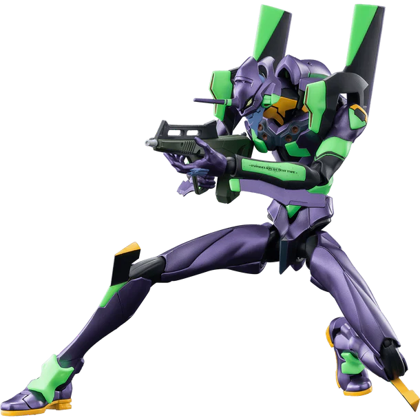 Blokees | Evangelion Test Type-01 Action Edition