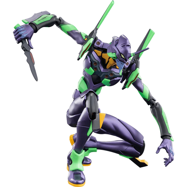 Blokees | Evangelion Test Type-01 Action Edition