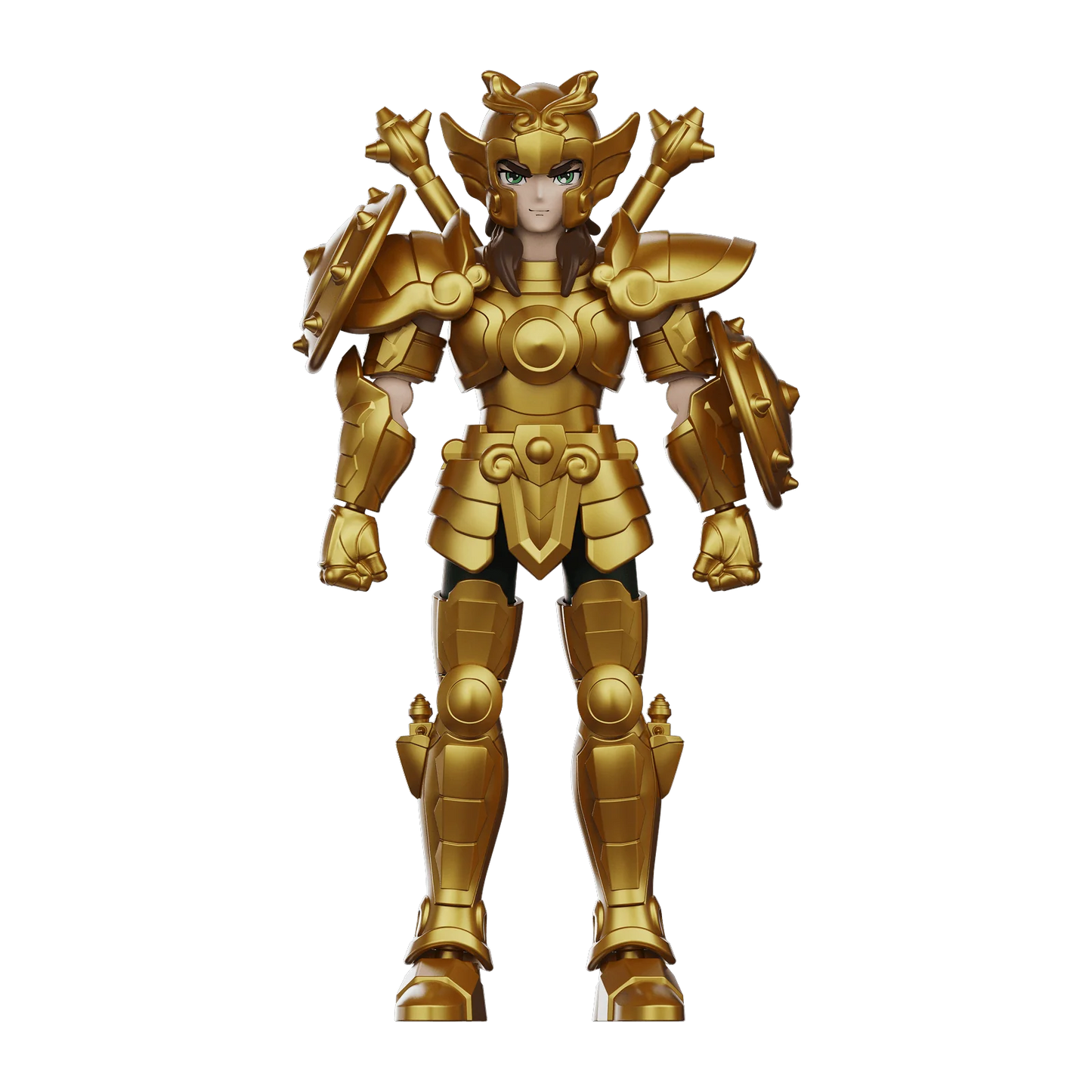 Blokees Figures Saint Seiya Galaxy Version 02 The Legacy of the Gold Saints