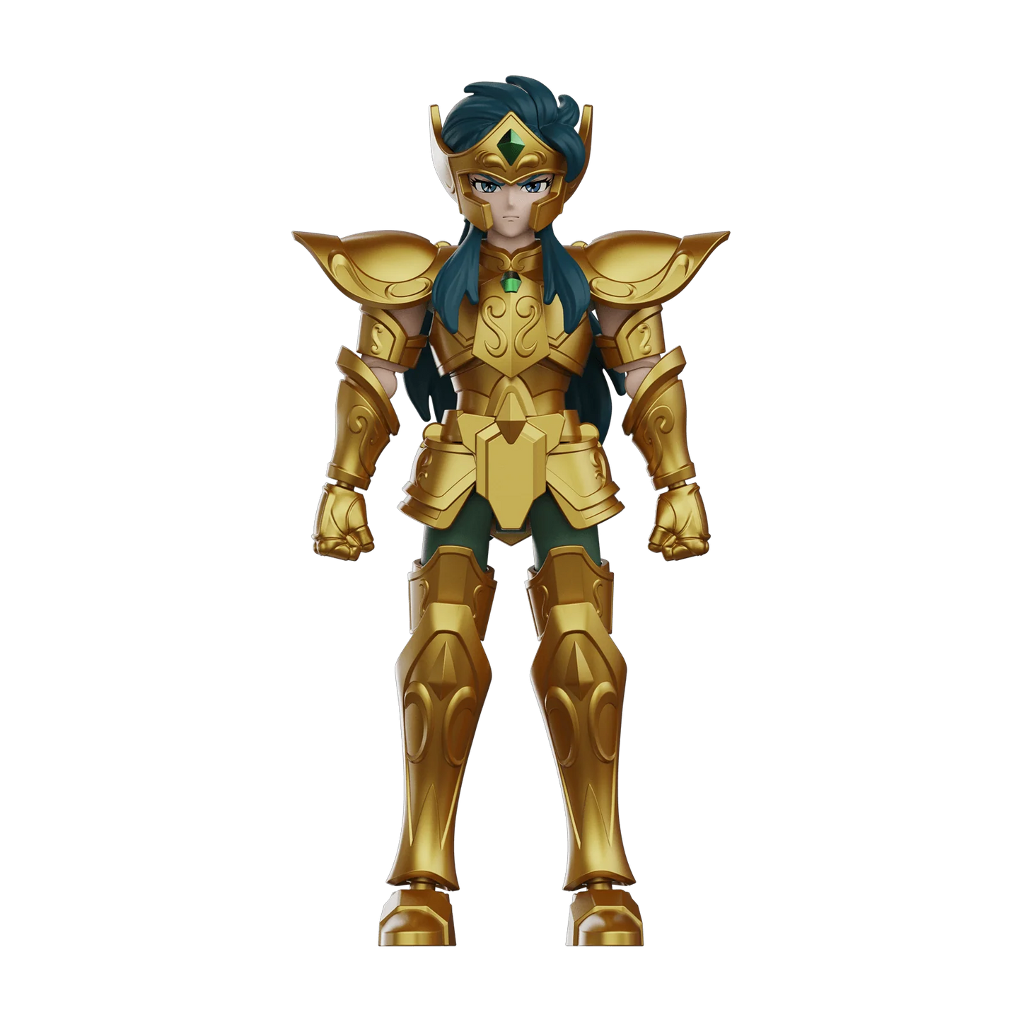 Blokees Figures Saint Seiya Galaxy Version 02 The Legacy of the Gold Saints