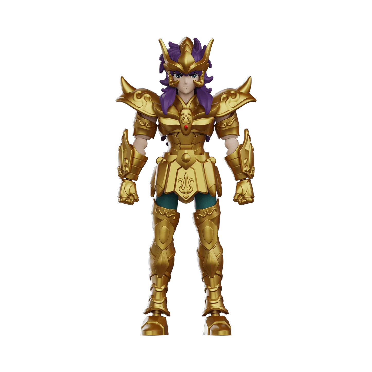 Blokees Figures Saint Seiya Galaxy Version 02 The Legacy of the Gold Saints