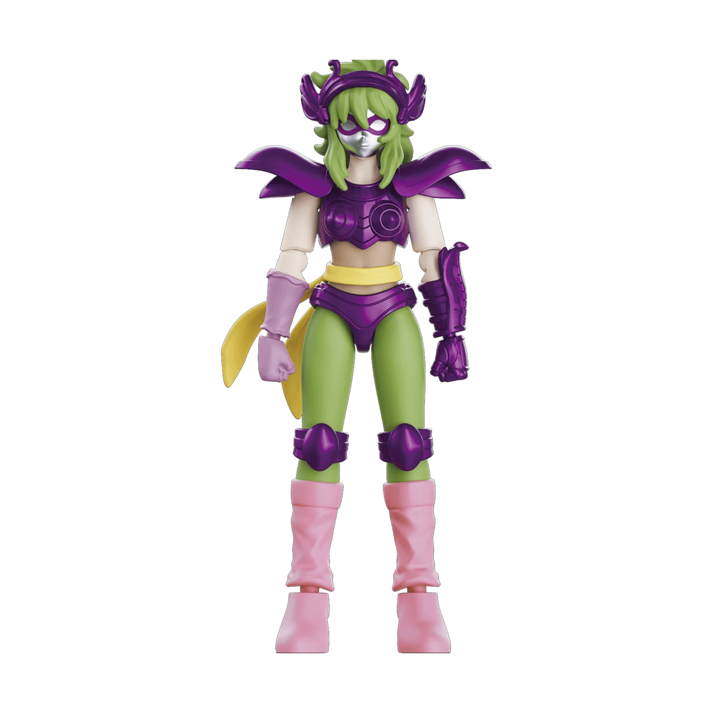 Blokees Figures Saint Seiya Galaxy Version 02 The Legacy of the Gold Saints