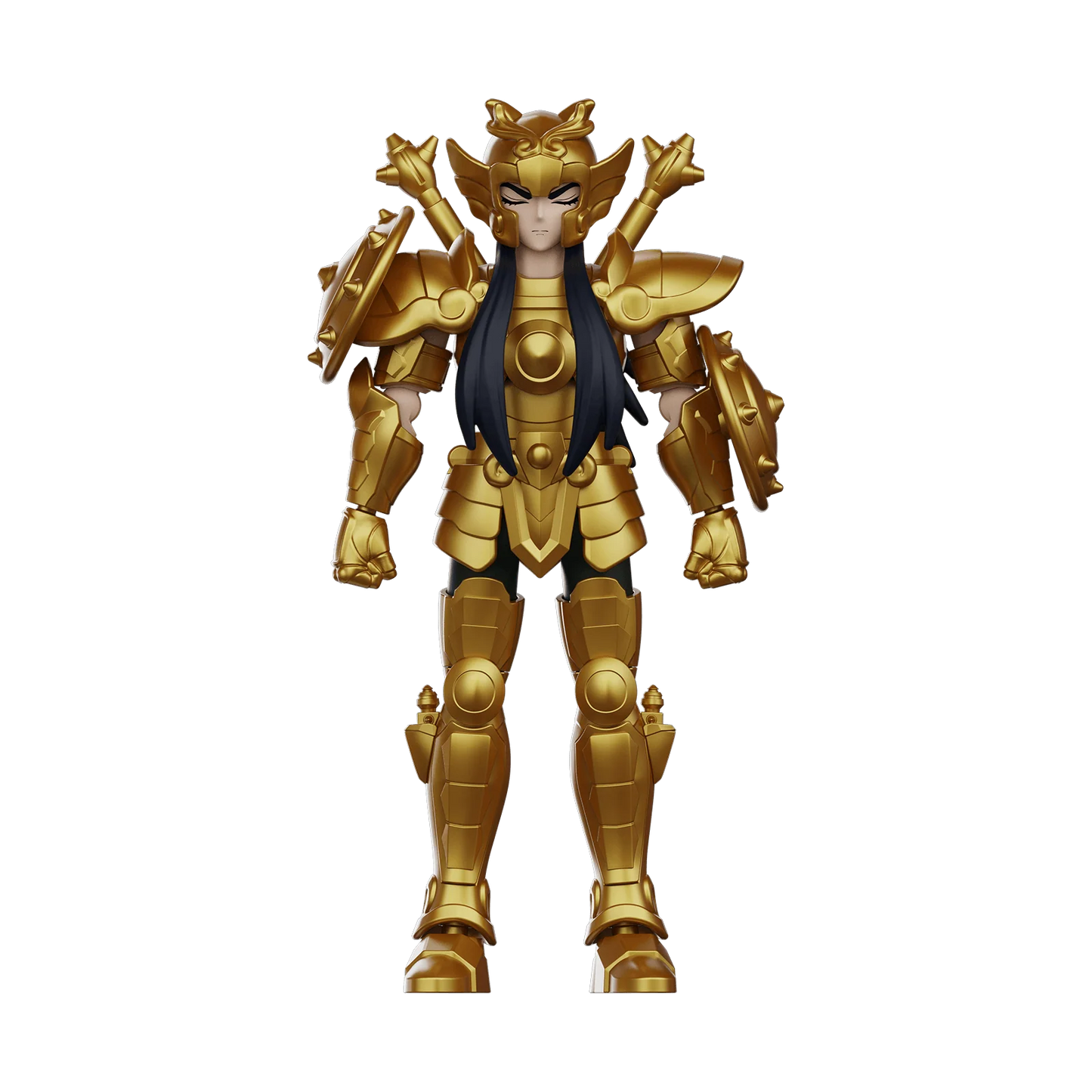 Blokees Figures Saint Seiya Galaxy Version 02 The Legacy of the Gold Saints