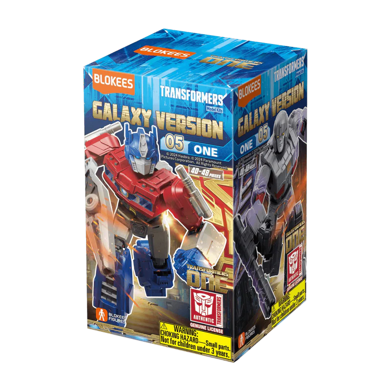 Blokees Figures - Transformers 71105-Galaxy Version 05 - ONE
