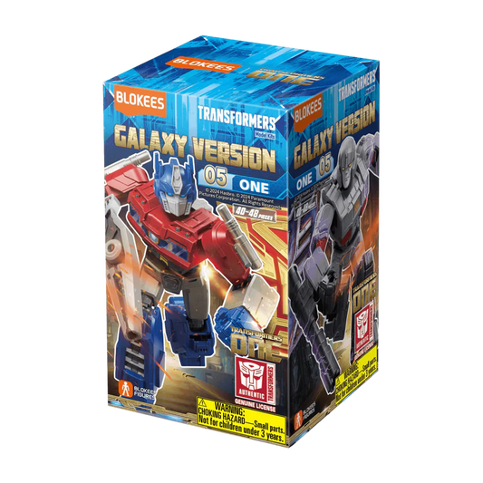 Blokees Figures - Transformers 71105-Galaxy Version 05 - ONE