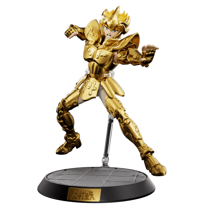 Blokees Figures Saint Seiya Champion Class 02 Leo Aiolia