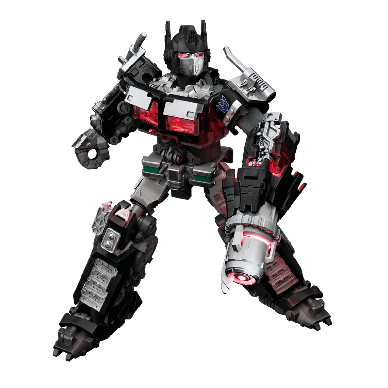 Blokees Figures - Transformers (Model Kit) 71155 - Classic Class(CC) 08 -Nemesis Prim （Luminous Eyes）