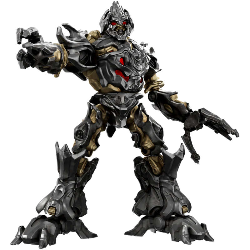 Blokees Figures - Transformers (Model Kit) 71158 - Classic Class(CC) 10-Movie 1 Movie 1 Megatron （Luminous Eyes）