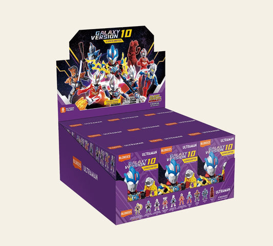 Blokees Figures Ultraman 73110 Galaxy Version 10 A space drifter