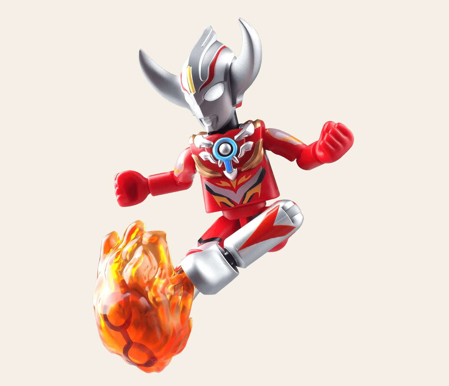 Blokees Figures Ultraman 73110 Galaxy Version 10 A space drifter