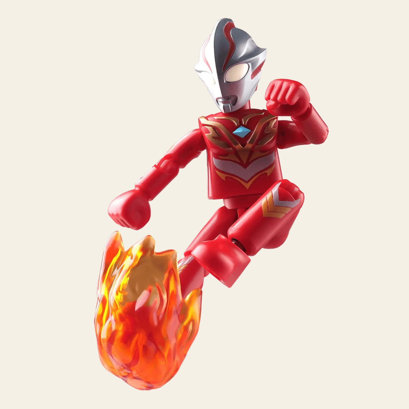 Blokees Figures Ultraman 73110 Galaxy Version 10 A space drifter