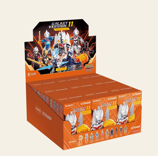 Blokees Figures Ultraman 73111 Galaxy Version 11 The nexus of light