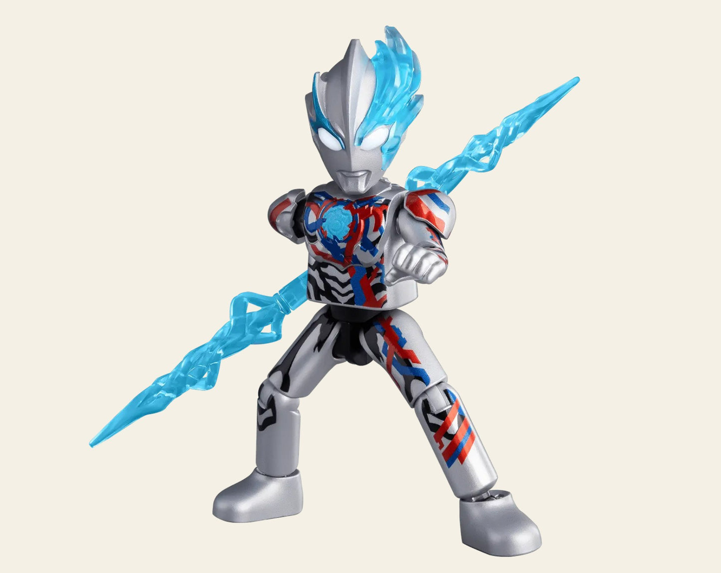 Blokees Figures Ultraman 73111 Galaxy Version 11 The nexus of light