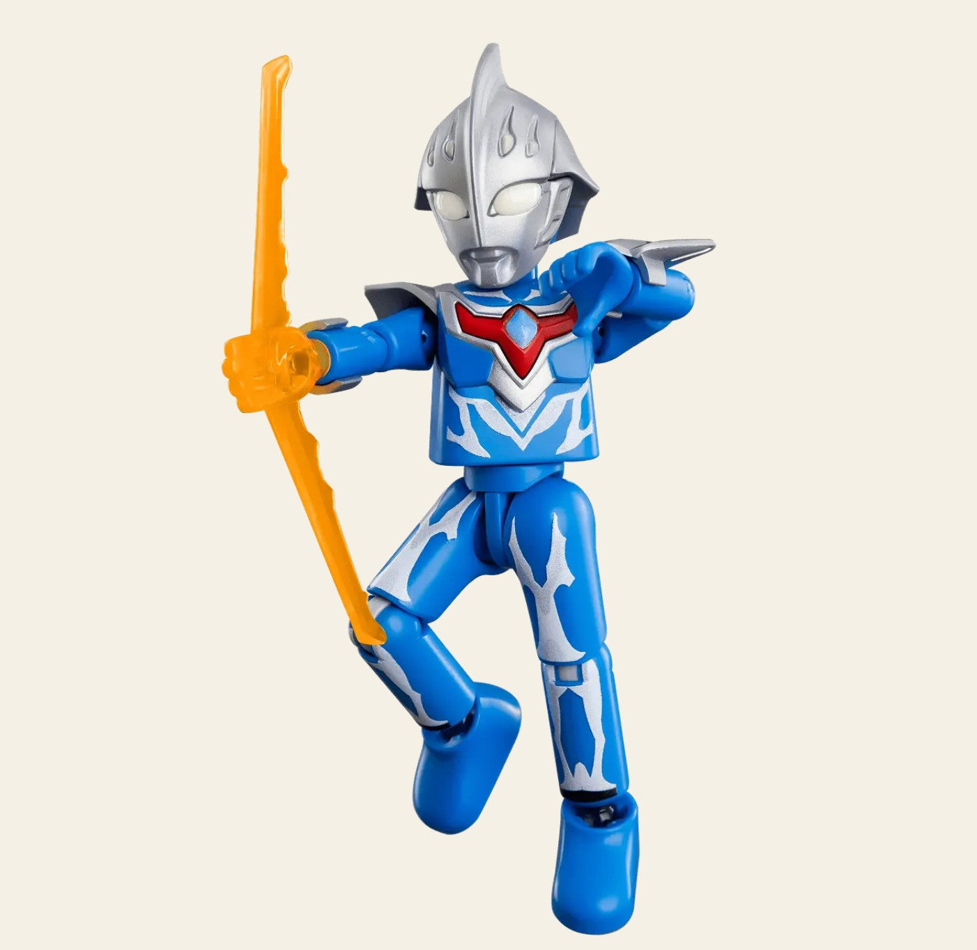 Blokees Figures Ultraman 73111 Galaxy Version 11 The nexus of light
