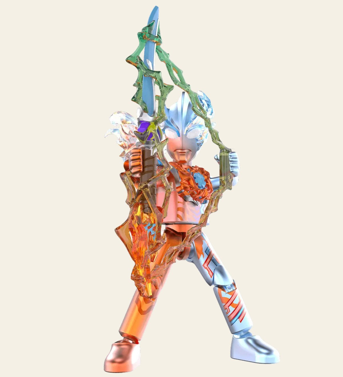 Blokees Ultraman Galaxy Version 12 Blazar's Starlight