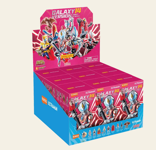 Blokees Figures Ultraman 73114 Galaxy Version 14 Connect The Wishes