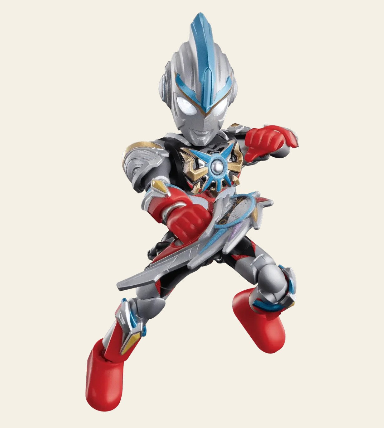 Blokees Figures Ultraman 73114 Galaxy Version 14 Connect The Wishes