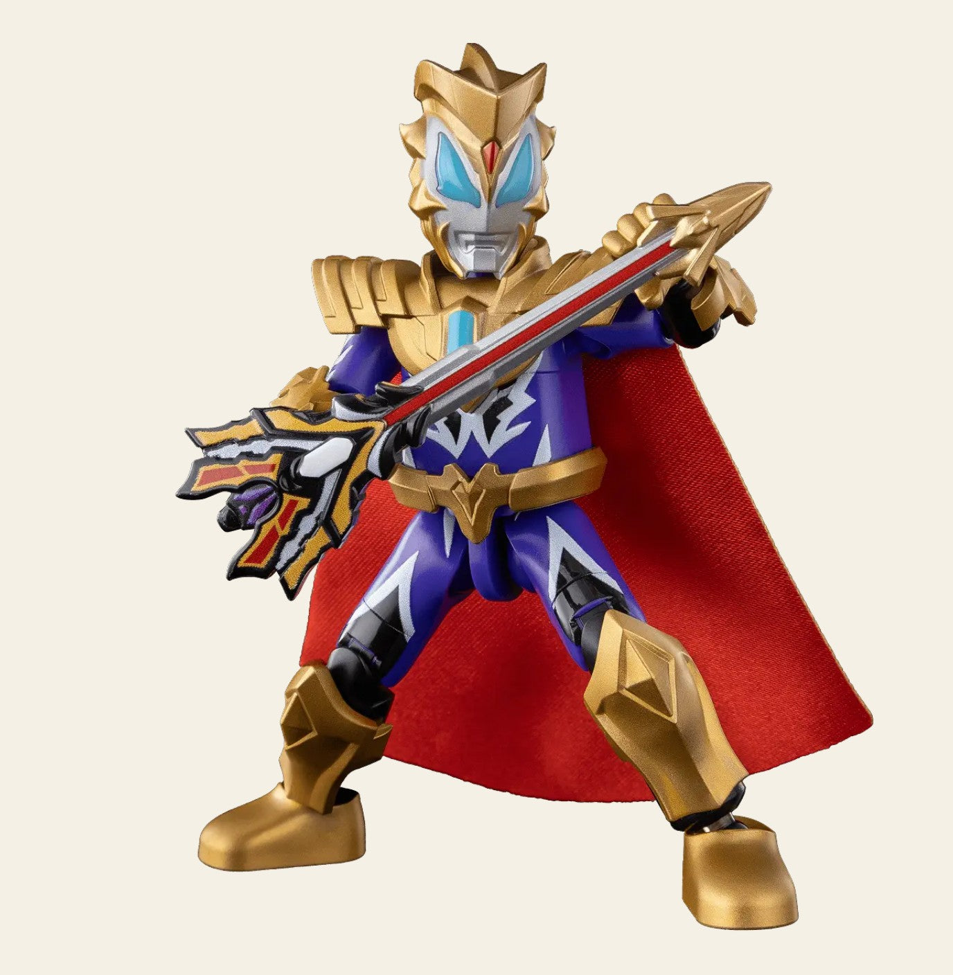 Blokees Figures Ultraman 73114 Galaxy Version 14 Connect The Wishes